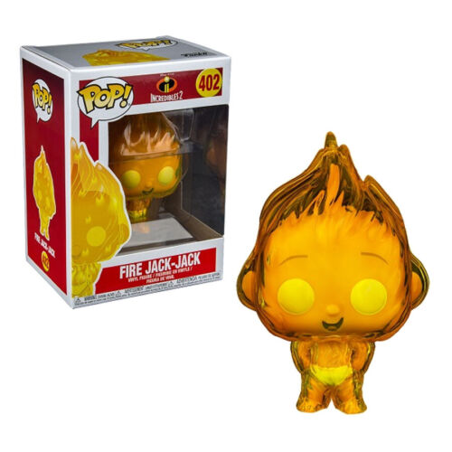 Disney Pixar Incredibles 2 - Fire Jack-Jack (402) Vaulted