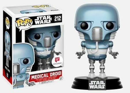 Star Wars - Droide médico (212) Walgreens Vaulted