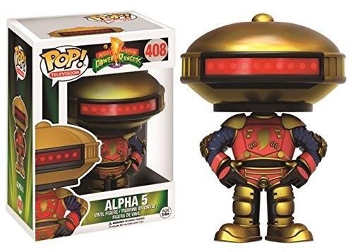 Power Rangers - Alpha 5 (408) abovedado