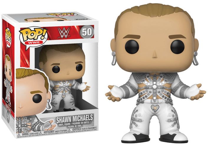 WWE - Shawn Michaels (50)