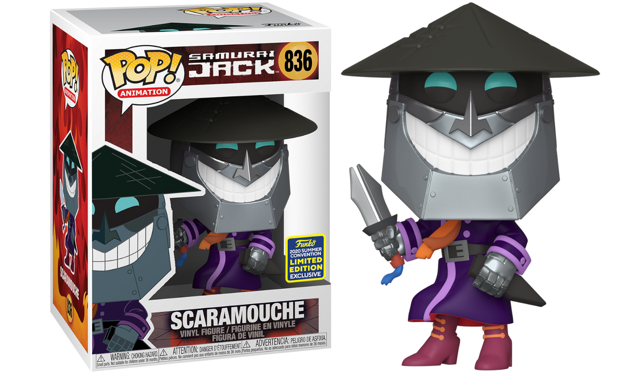 Samurai Jack - Scaramouche (836) Summer Convention