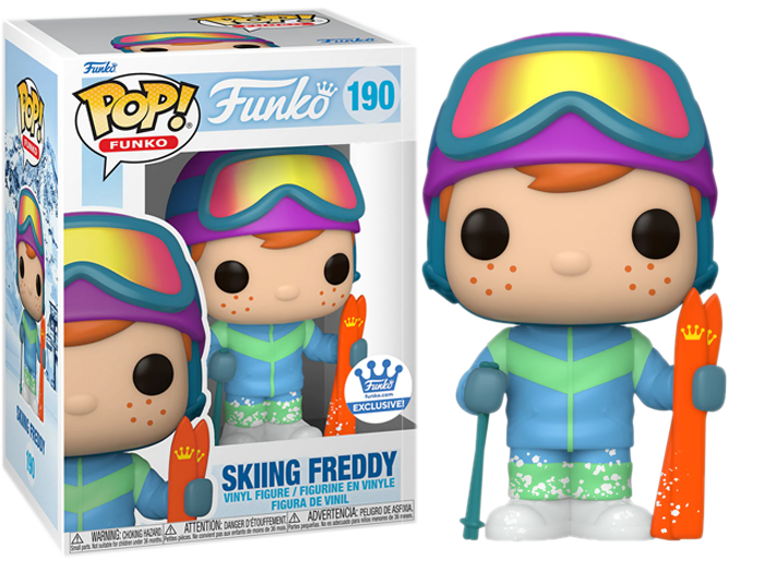 Funko - Skiing Freddy (190) Funko Shop