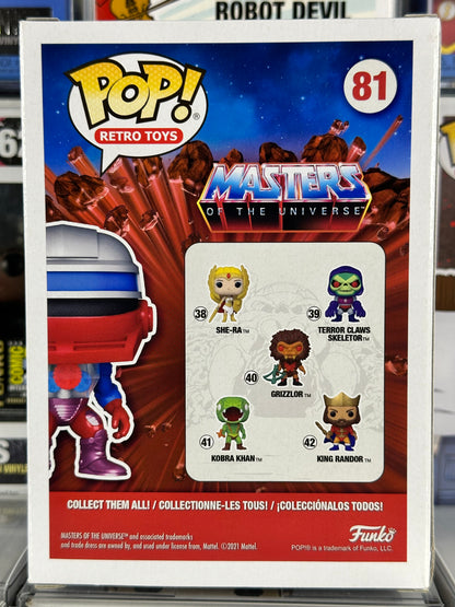 Masters del Universo - Roboto (81) Funkon virtual de verano 2021