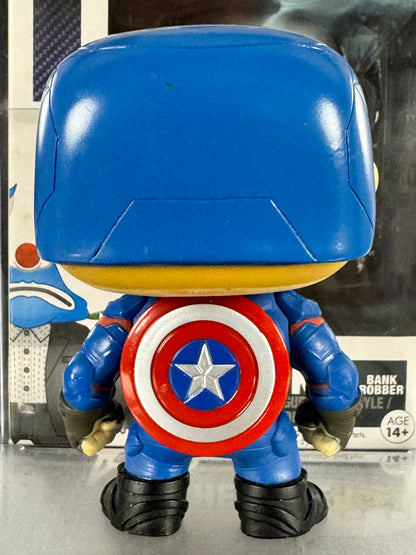 Marvel Captain America Civil War - Captain America (125) OOB
