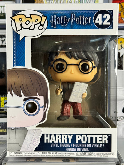 Harry Potter - Harry Potter (con mapa de Merodeadores) (42)