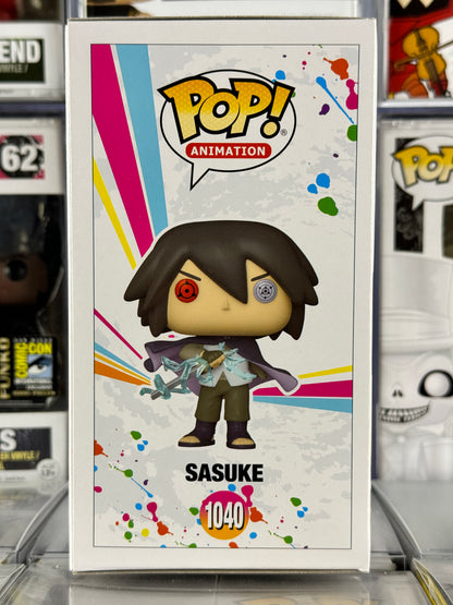 Boruto Naruto Next Generations - Sasuke (Brilla en la oscuridad) (1040) CHASE BRILLANTE