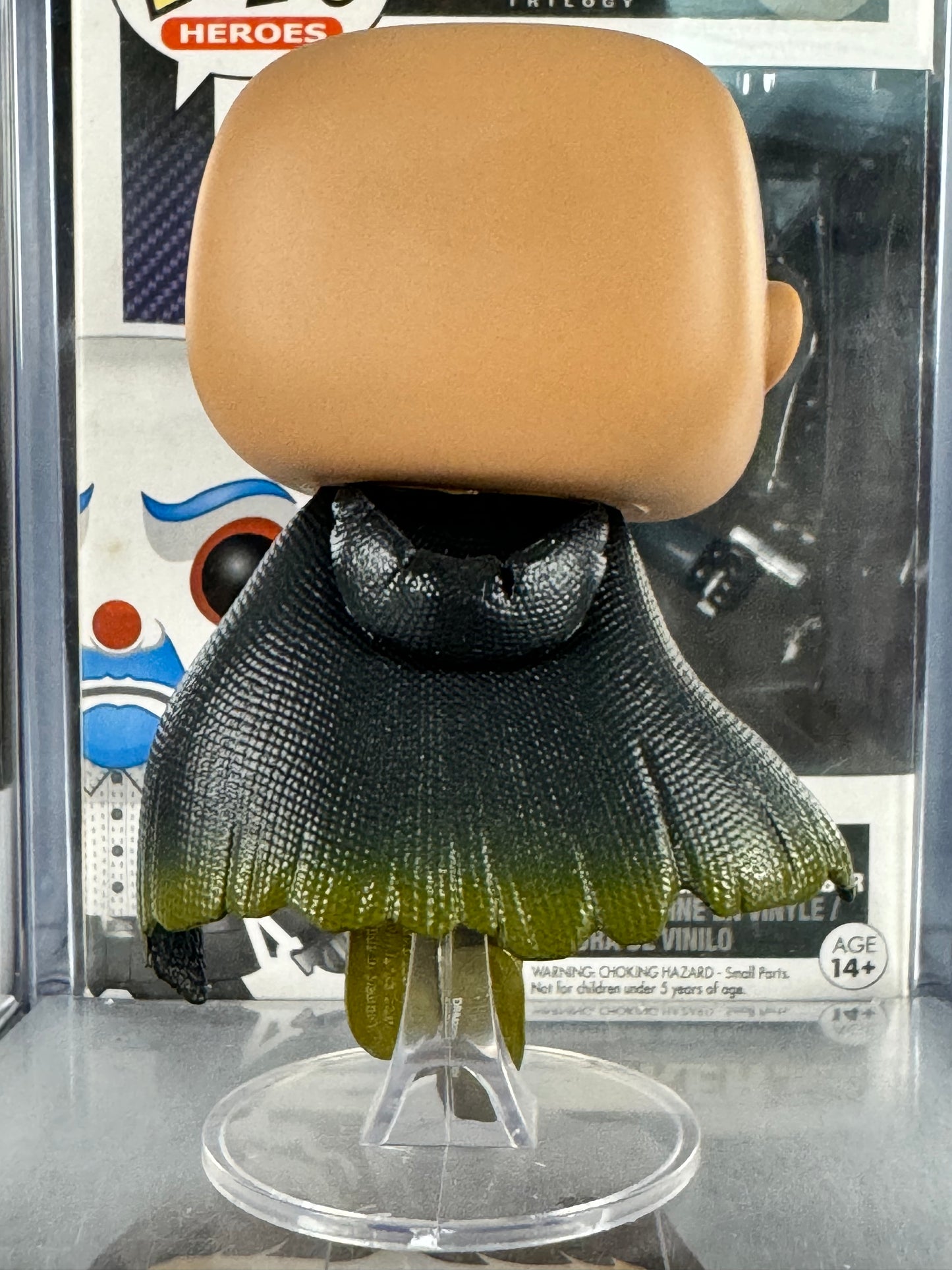 DC Black Adam - Black Adam (flotando) (1231) OOB