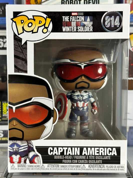 Marvel El Halcón y el Soldado de Invierno - Capitán América (814)