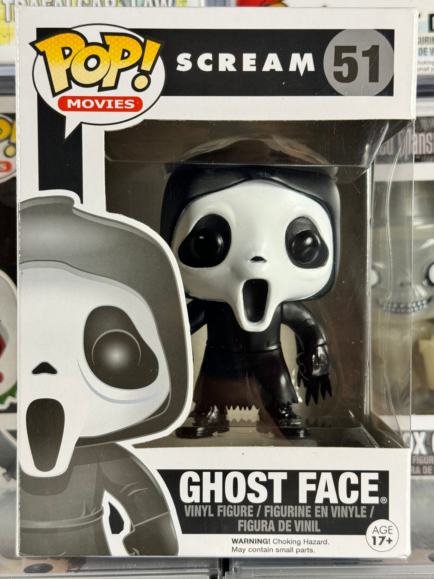 Scream Ghost Face (51) Vaulted – Popsession - Main Image