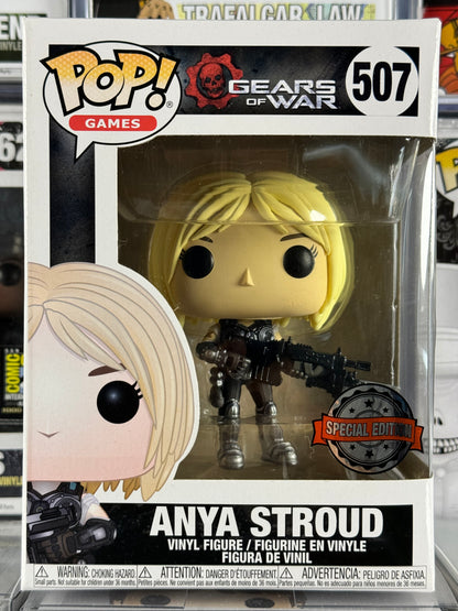 Gears of War - Anya Stroud (507) Vaulted