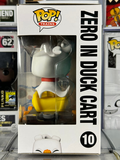 Disney - Tim Burton's The Nightmare Before Christmas - Zero In Duck Cart (Glow in the Dark) (10)