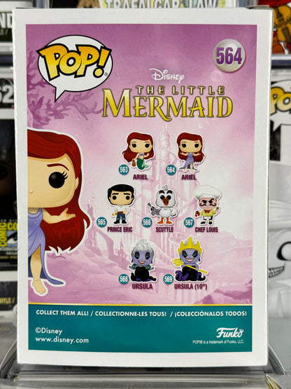 Disney La Sirenita - Ariel (vestido morado) (564) abovedado