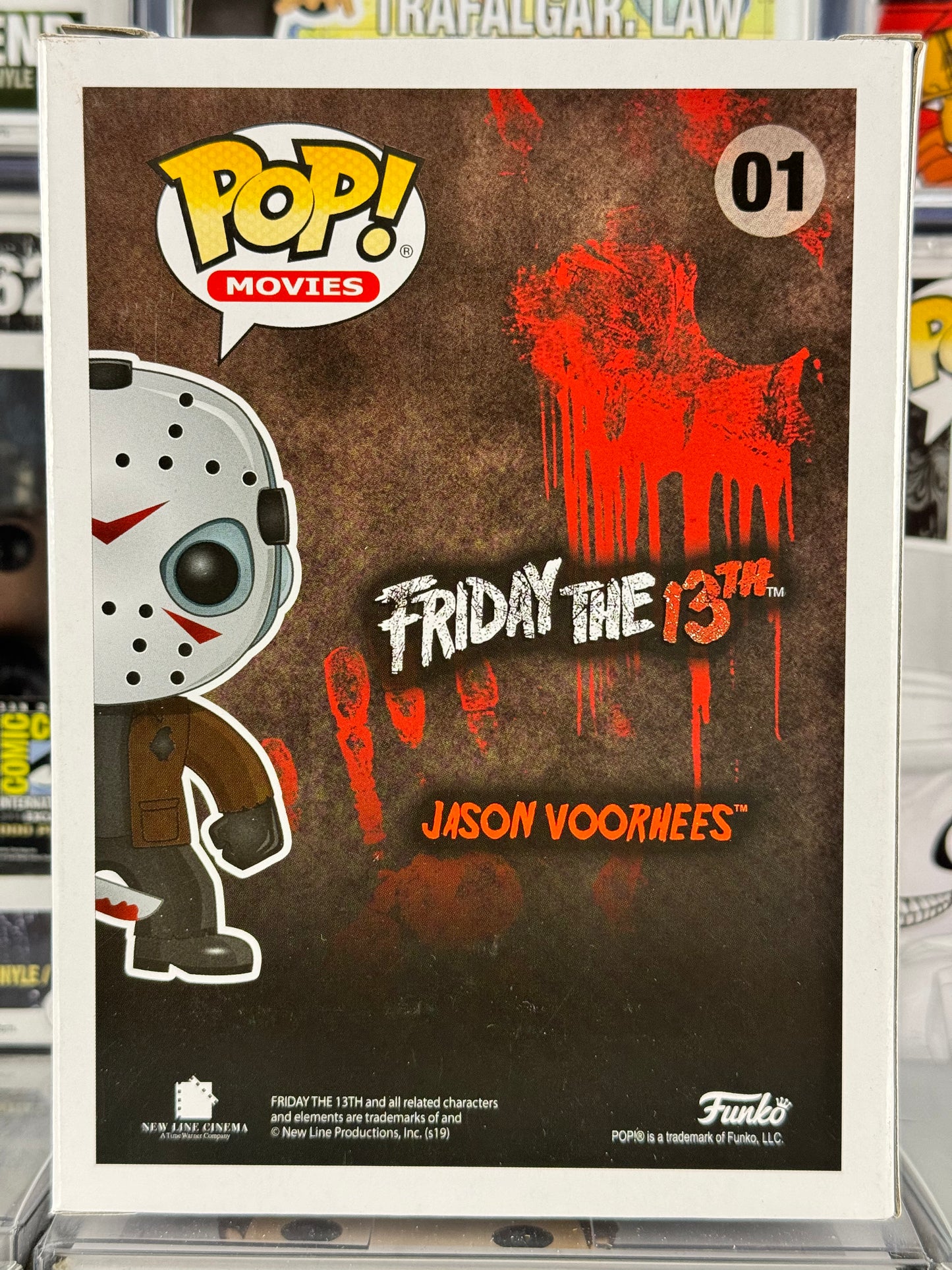 Friday the 13th - Jason Voorhees (01)