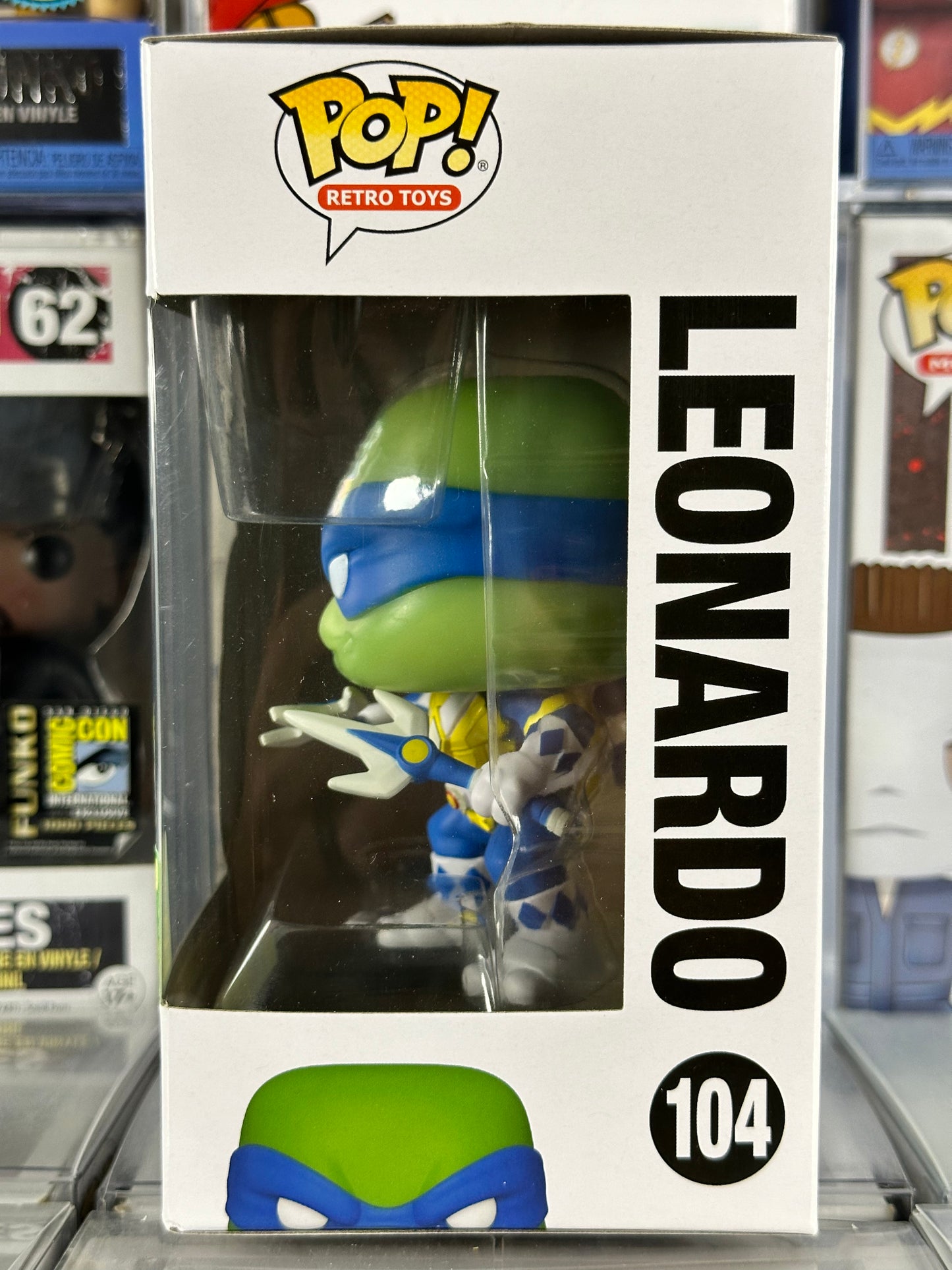 Teenage Mutant Ninja Turtles - Leonardo (104) 2022 Summer Convention Exclusive