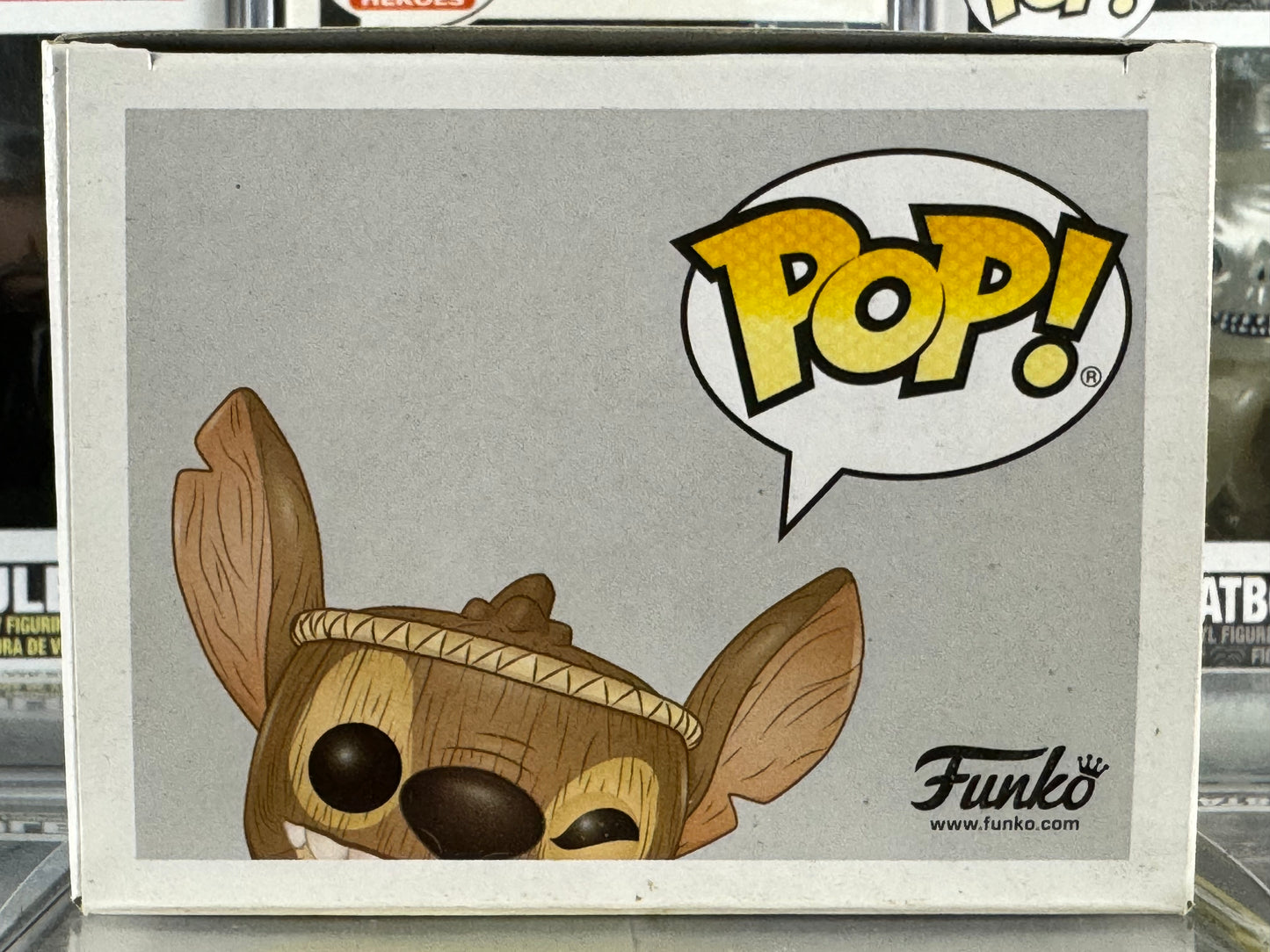 Disney Lilo Stitch Tiki Stitch (Scented) (472) – Popsession