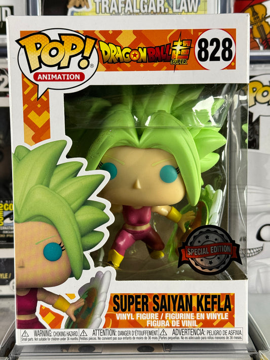 Dragonball Super - Super Saiyan Kefla (828)