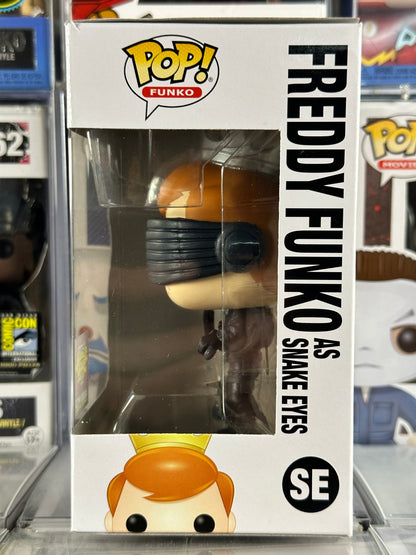 Funko Fundays Blacklight Battle 2022 - Freddy Funko como Snake Eyes (SE) 4000 PC EDICIÓN LIMITADA