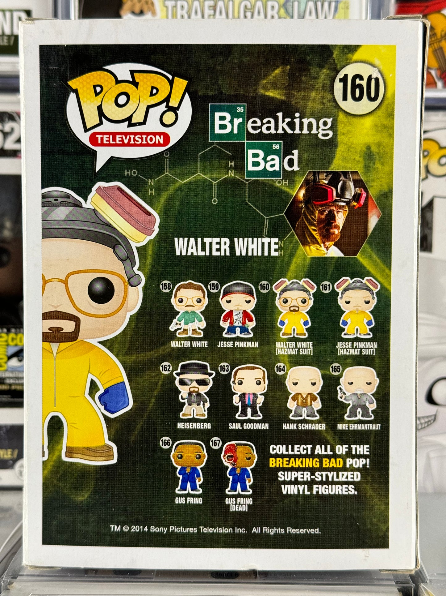Breaking Bad - Walter White (Haz-Mat Suit) (160) Vaulted