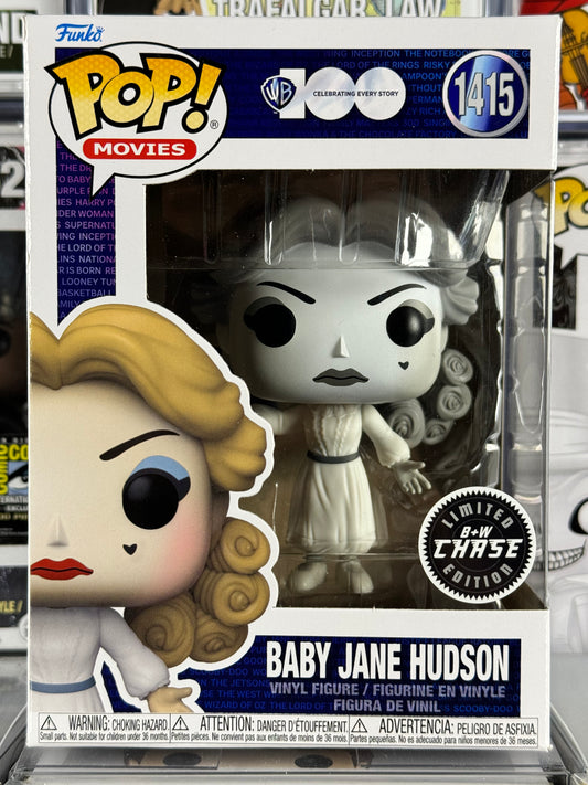 What Ever Happened To Baby Jane? - Baby Jane Hudson (1415) B&W CHASE