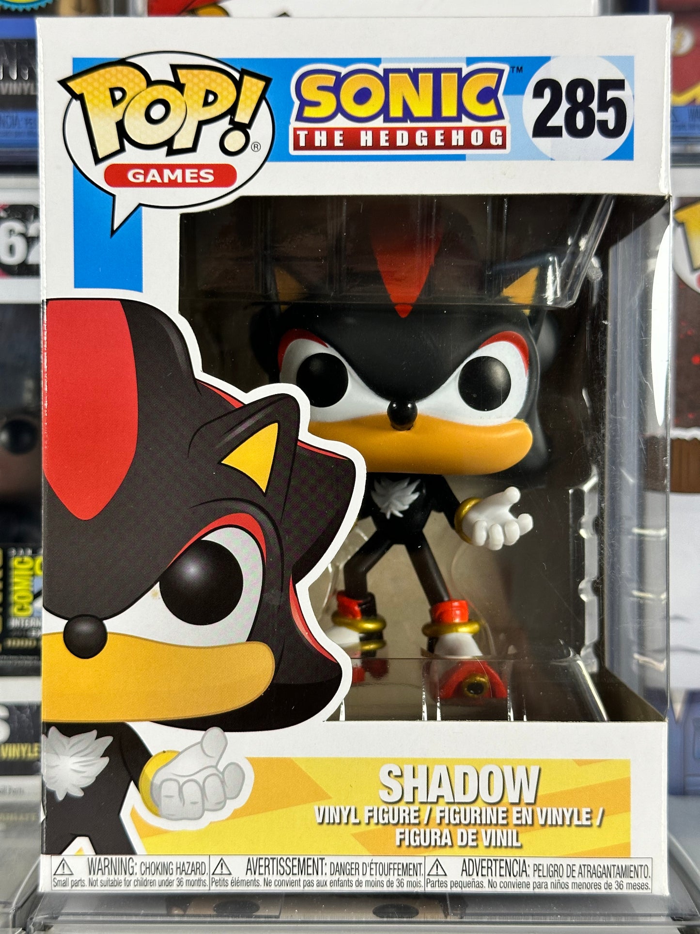 Sonic the Hedgehog - Shadow (285)