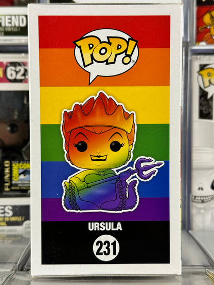 Disney Pride - The Little Mermaid - Ursula (Rainbow Pride) (Diamond Collection) (231)