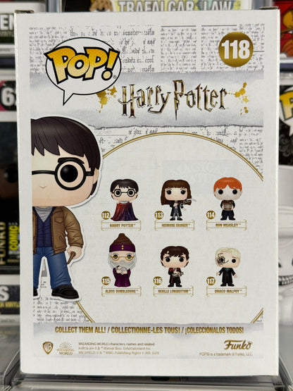 Wizarding World of Harry Potter - Harry Potter (w/ Two Wands) (118)