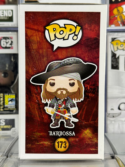 Disney Pirates of the Caribbean - Barbossa (173) Vaulted