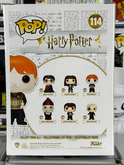 Wizarding World of Harry Potter - Ron Weasley (Puking Slugs w/ Bucket) (114)