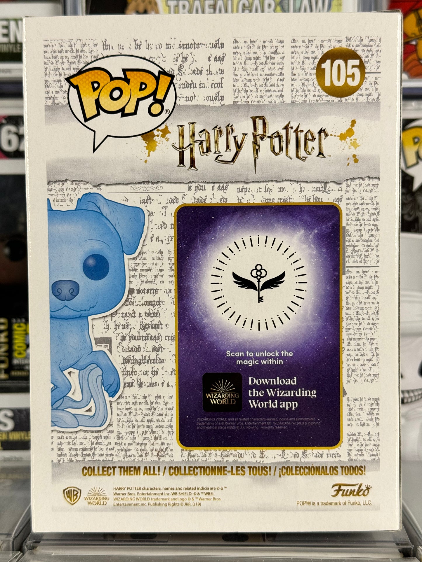 Wizarding World of Harry Potter - Patronus Ron Weasley (105) Pre-Release Exclusive