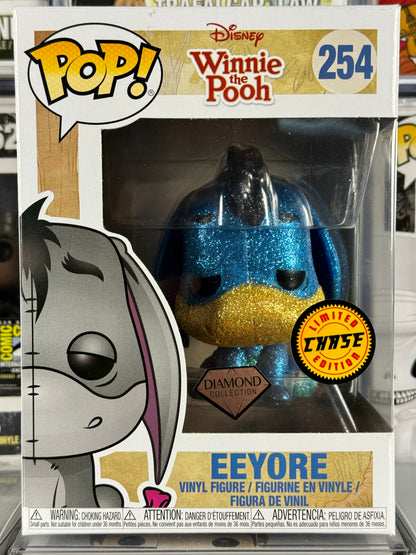 Disney Winnie The Pooh - Eeyore (Diamond) (254) CHASE