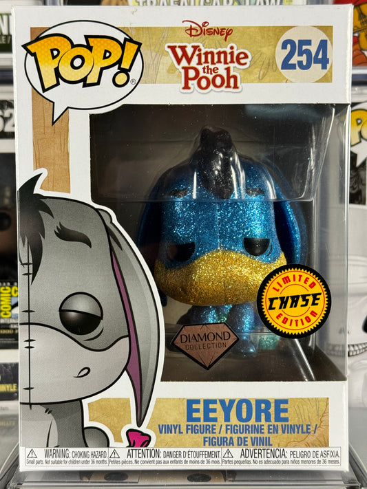 Disney Winnie The Pooh - Eeyore (Diamond) (254) CHASE