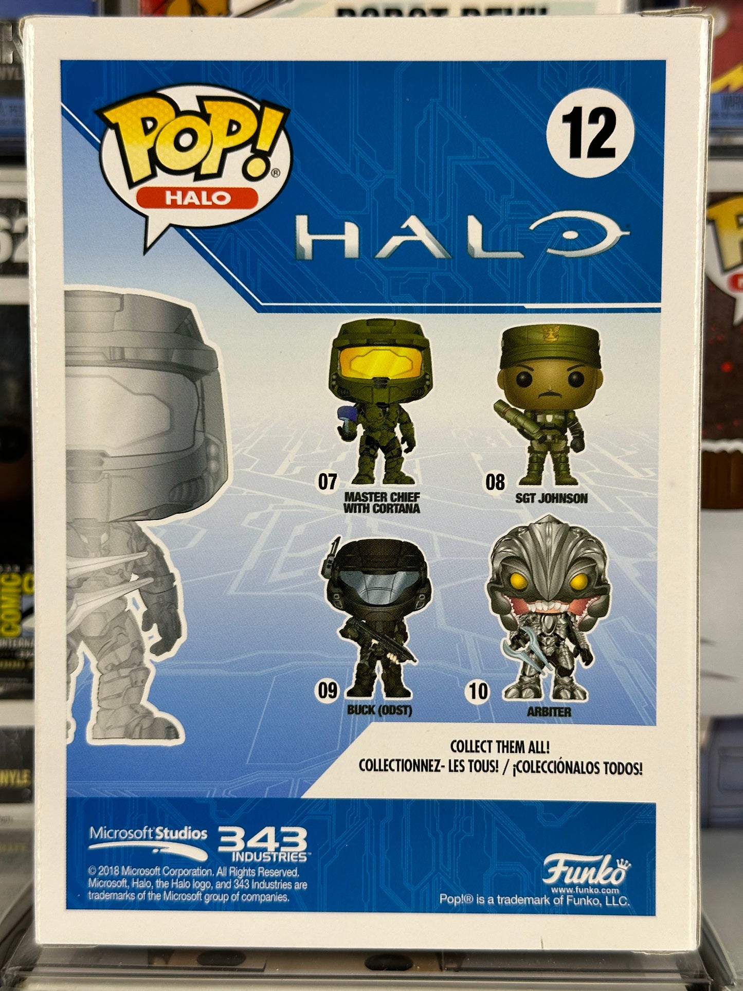 Halo - Master Chief with Active Camo (12) Vaulted