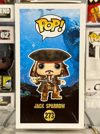 Disney Pirates of the Caribbean - Jack Sparrow (Gold) (273) Vaulted