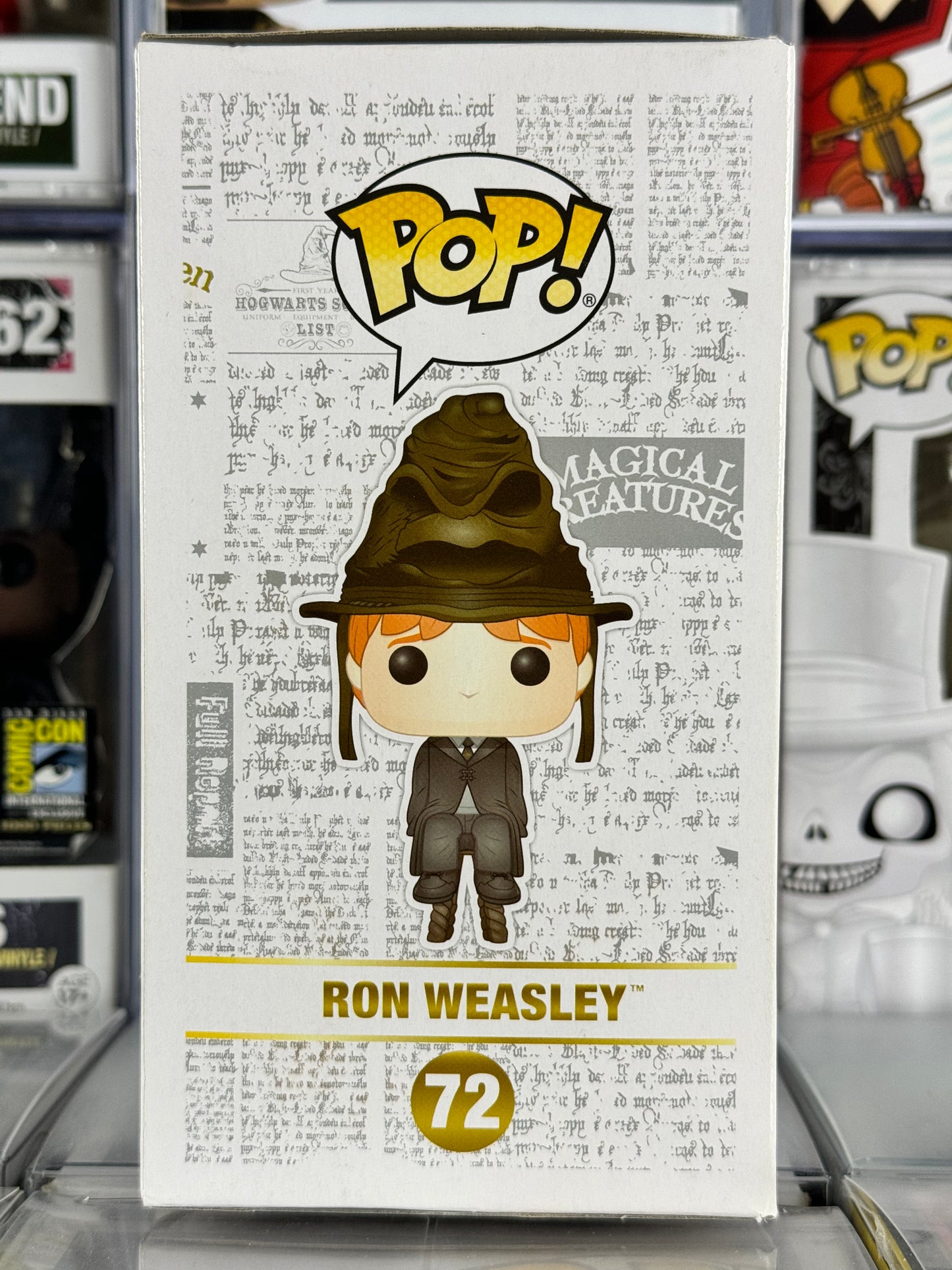 Harry Potter - Ron Weasley (Sorting Hat) (72) Vaulted