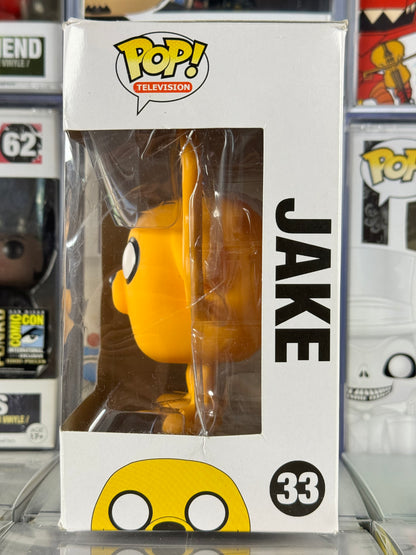 Hora de Aventuras - Jake (33) Saltado