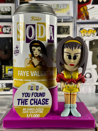 SODA Pop! - Cowboy Bebop - Faye Valentine CHASE Vaulted