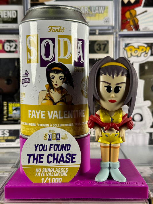 SODA Pop! - Cowboy Bebop - Faye Valentine CHASE Vaulted