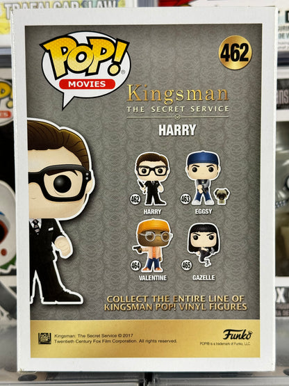 Kingsman The Secret Service - Harry Hart (462) Vaulted