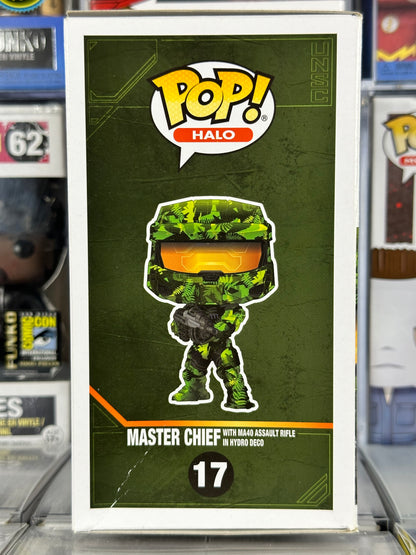 Halo - Master Chief with MA40 Assault Rifle in Hydro Deco (17) Vaulted