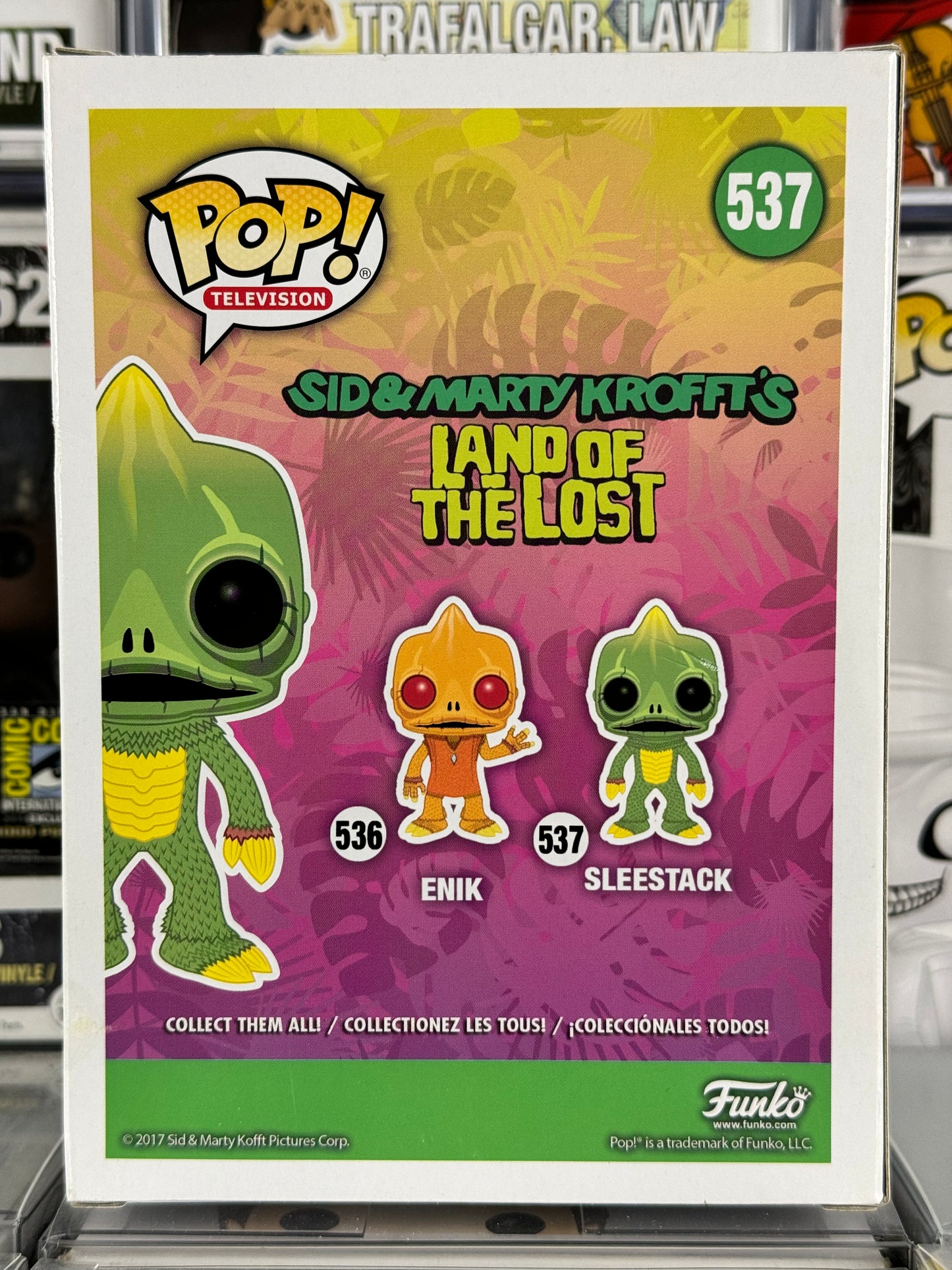 Land Of The Lost - Sleestak (537) Vaulted 2017 Fall Convention Exclusive