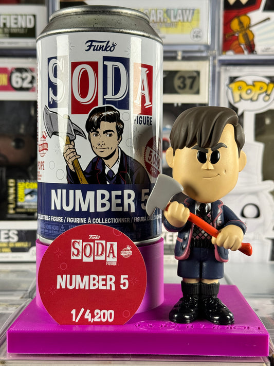 SODA Pop! - The Umbrella Academy - Number 5 Vaulted