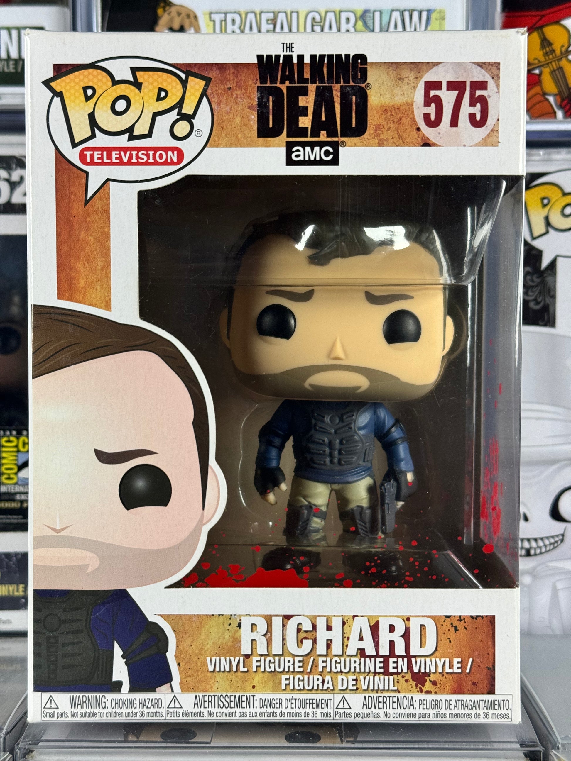 The Walking Dead - Richard (575) Vaulted – Popsession