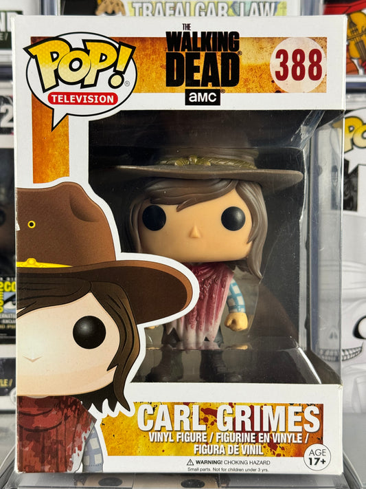 The Walking Dead - Carl Grimes (Bloody) (388) Vaulted