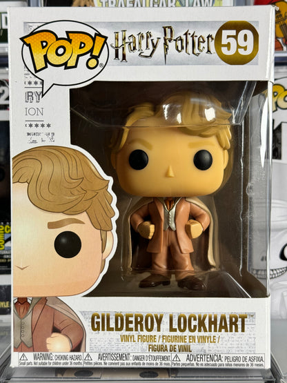 Harry Potter - Gilderoy Lockhart (59) abovedado