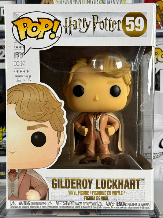 Harry Potter - Gilderoy Lockhart (59) Vaulted