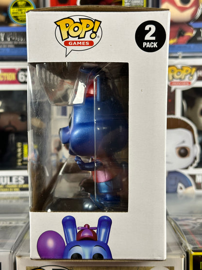 Five Nights at Freddy's - Balloon Freddy & Balloon Bonnie (Metallic) (2-Pack) Target Con Exclusive
