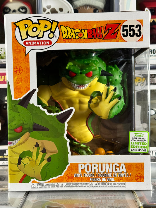 Dragonball Z - 6" - Porunga (553) (2019 Spring Convention Exclusive) Vaulted