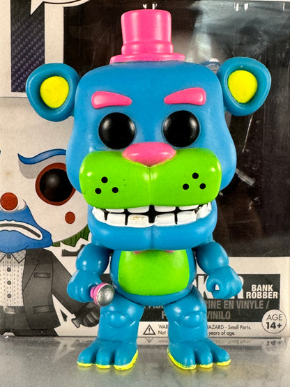 Five Nights At Freddy's Blacklight - Blacklight Freddy (377) Vaulted OOB