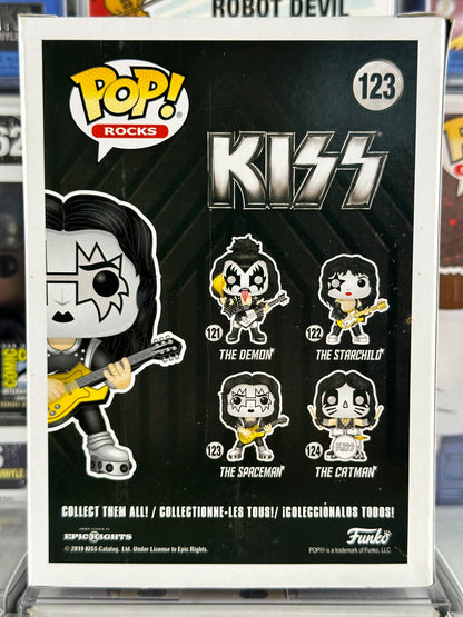 Pop Rocks - KISS - The Spaceman (123)