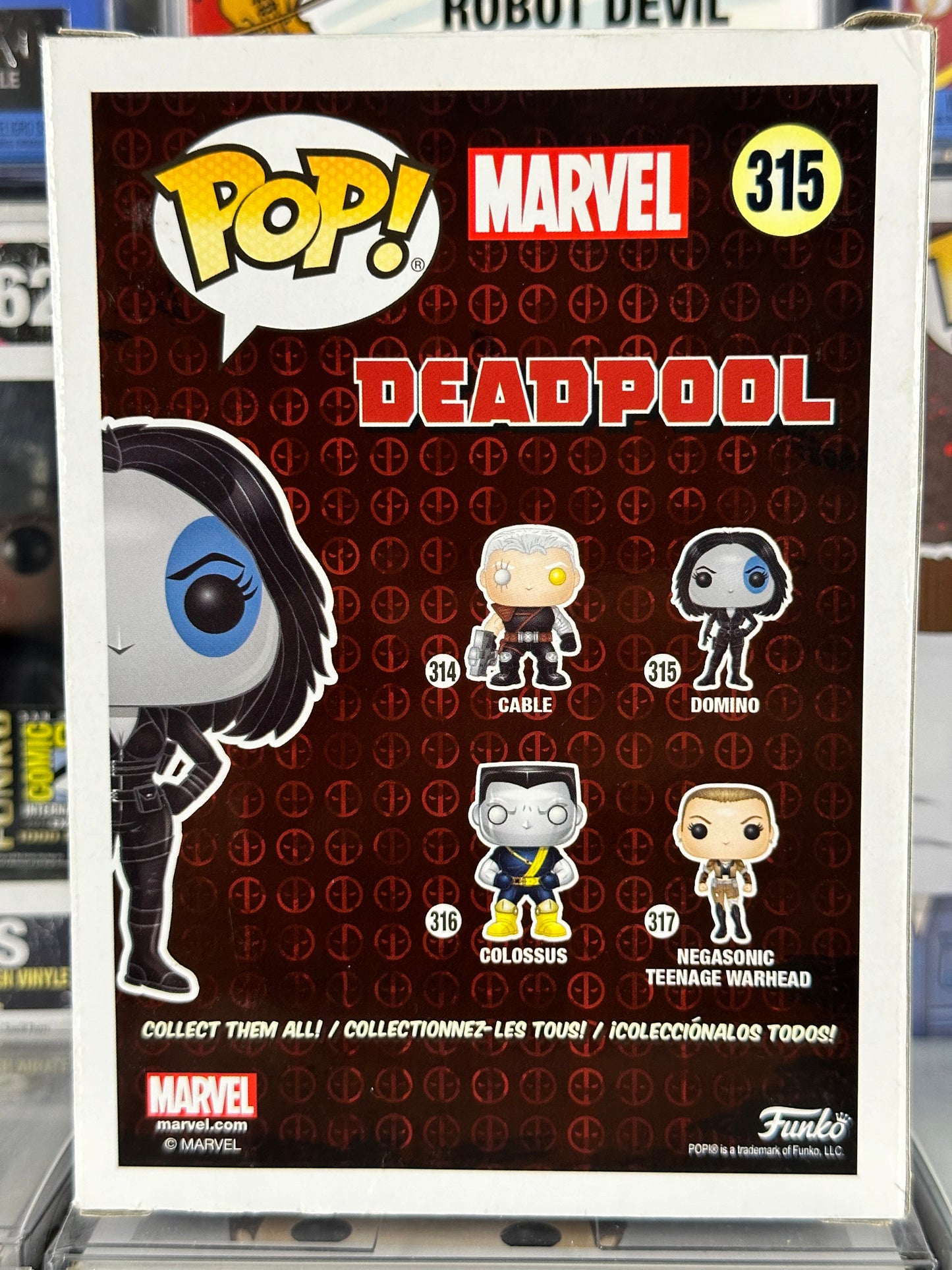 Marvel Deadpool - Domino (315) Vaulted